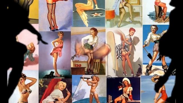 Pin-Up Girl Artwork