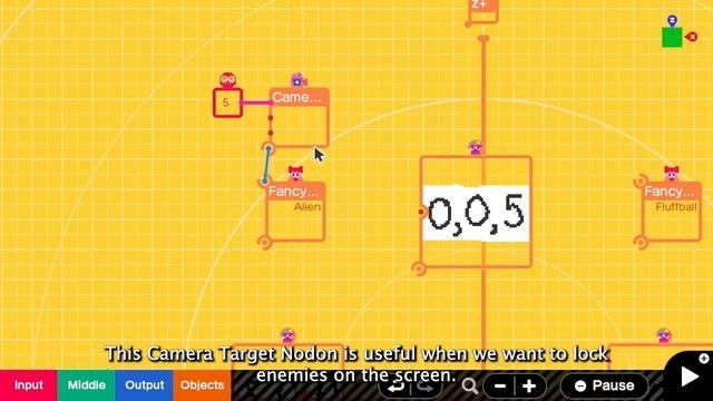 Advanced Camera Nodons: Position/Target/Direction/Angle Nodons | Game Builder Garage Tutorials #14