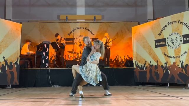 БУГИ-ВУГИ ТАНЕЦ Импровизация