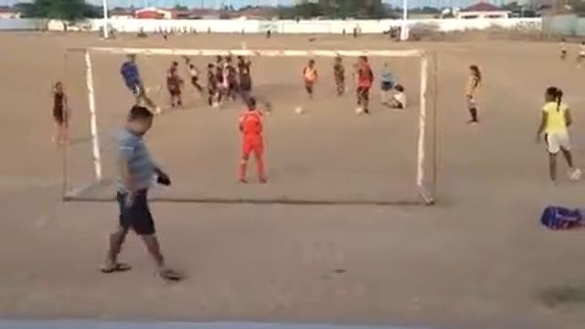PRACTICE BRINGS PERFECTION- Aram-David Aaron -ARUBA- RCA PLAYER (age:8 years) Penalty Kick.