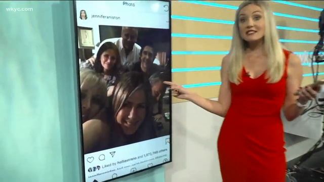 "Friends" star Jennifer Aniston joins Instagram