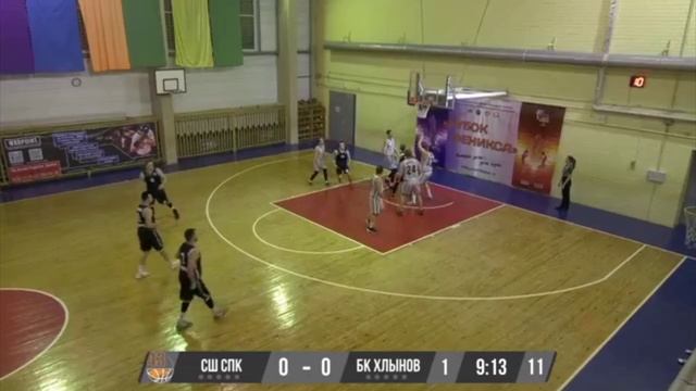 Александр Корякин находит передачей Кировского Клея Томпсона - Никиту Зязина BC Khlynov Kirov