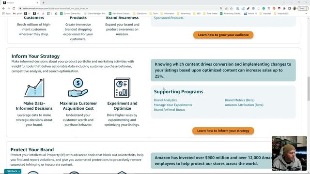 Amazon Seller Central - NEW Build Your Brands Menu - Amazon Brand Registry-Amazon FBA Tips & Tricks
