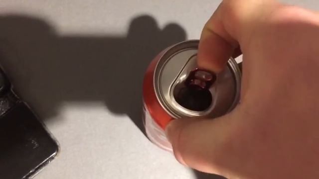 How to Open a Coca-Cola Can