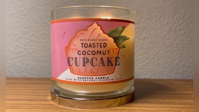 Bath & Body Works’ Toasted Coconut Cupcake