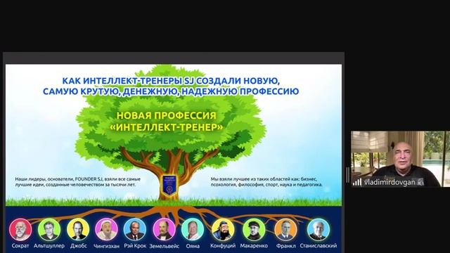 Открытая встреча с В. Довгань  20.02 2025