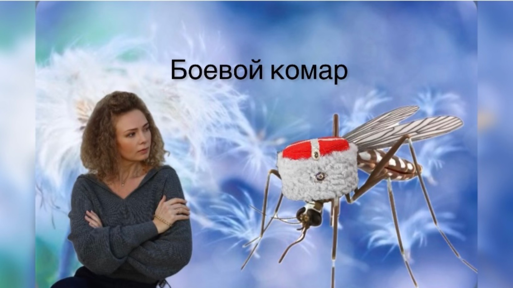 Боевой комар 🦟