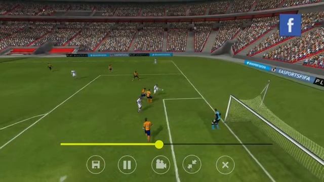 What happened to players of FCBayern in FIFA...😂😂