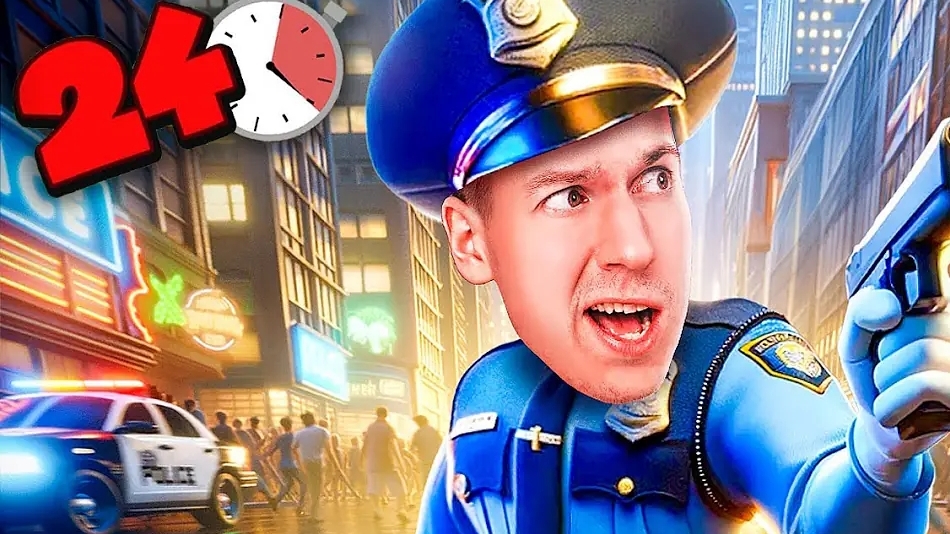 Я Стал ПОЛИЦЕЙСКИМ на 24 ЧАСА!