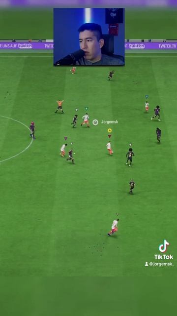 Beautiful pelota ⚽️ #fifa #eafc24 #proclub #eafc #clubs #fc24 #twitch #proclubsmemes #goal