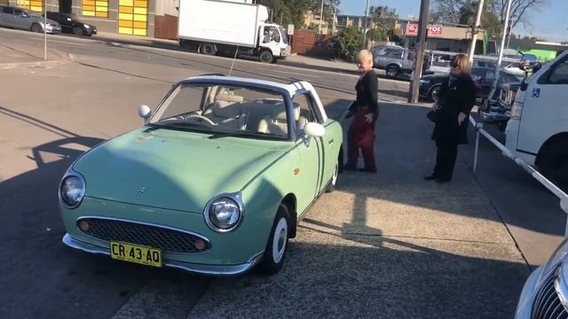 Happy Figaro Tamara Gets a Figaro and hits the Gong! @ SunRiseCars / Edward Lees