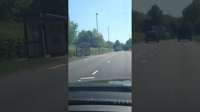 Do-Luck Supra In-Car Action .... with girl screaming!!!!
