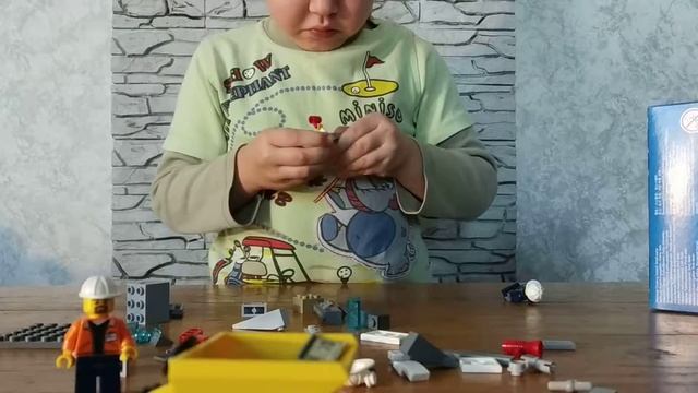 Обзор набора Лего ,,Бригада Шахтеров”