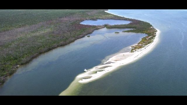 Cayo Costa State Park & Pelican Bay: After Hurricane Ian - Drone Tour