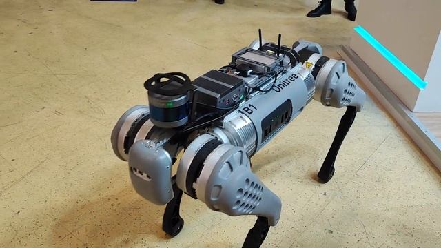 Робо-собака убийца