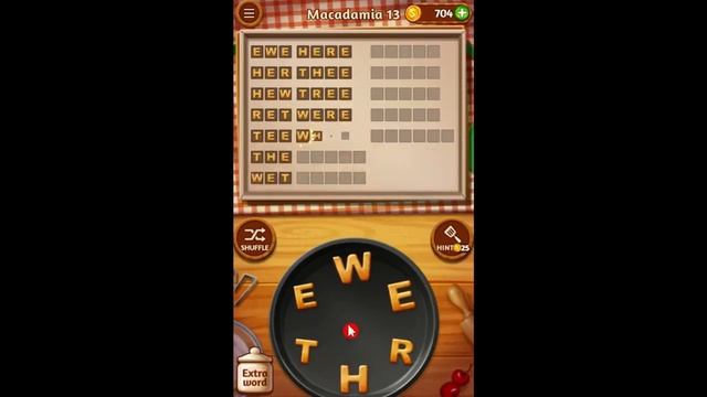 Word Cookies Macadamia 13 Answers Guide (Android/IOS)
