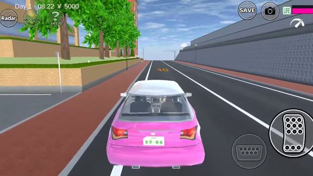 Sakura School Simulator|First Game Play Walk-around
