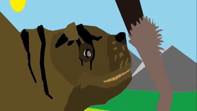 MBA: smilodon vs kelenken (Tirano rex's contest entry)