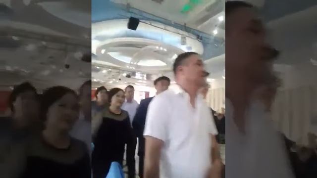 Базар коргондун 1 май айылынын 20 жылдык кечеси 2018жыл