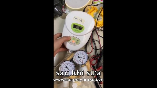 Máy hút sữa Ardo Calypso không lên nguồn