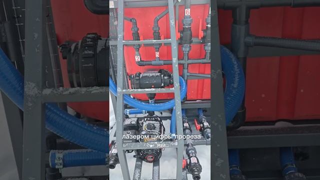 Идеальная комплектация мобильного смешивающего узла для заправки прицепных опрыскивателей