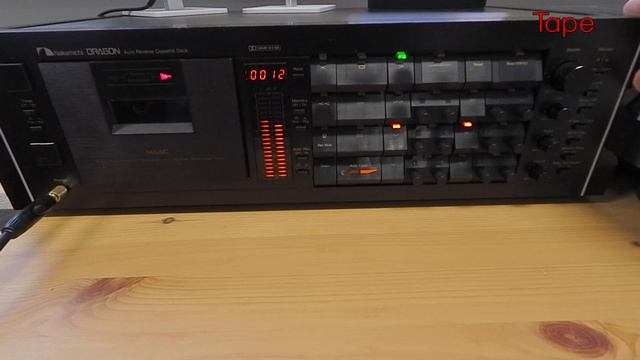 Nakamichi Dragon calibration and recording