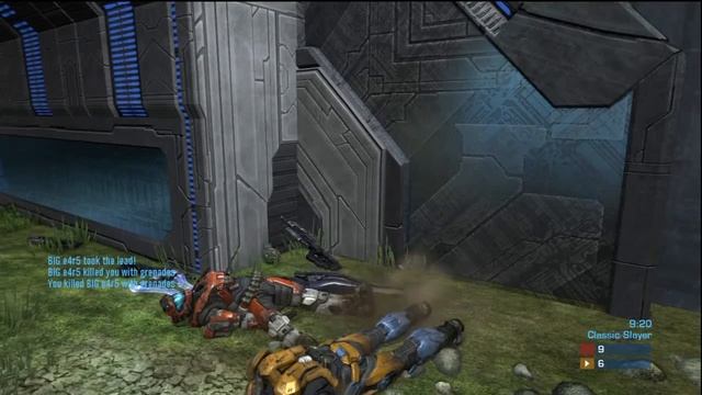 Halo Reach: When 12 Year Olds Try To Drive A Mongoose (Fail of The Day)