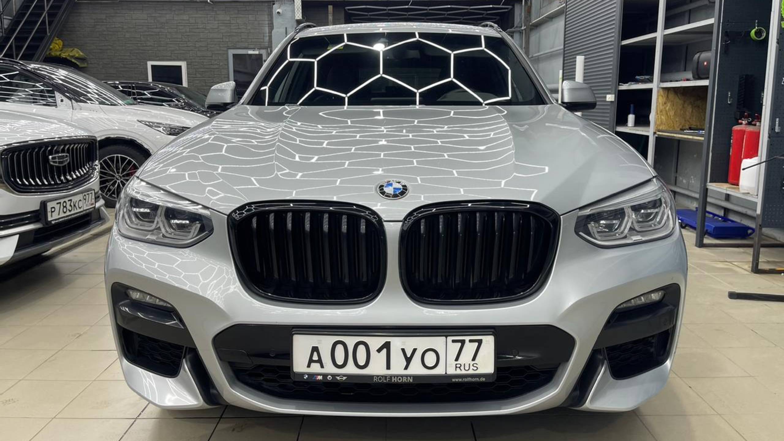 BMW X3 20d G01. Производство ноябрь 2019г. (продан в 2020 г.)