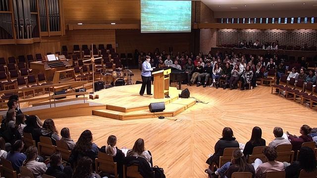 Pastor Mary Hulst Zephaniah 3:14-17: The God Who Loves to Sing