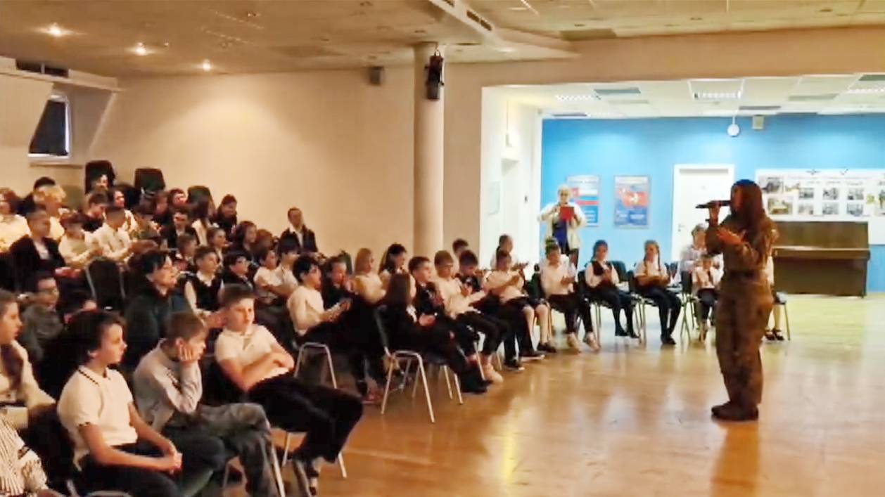 23 февраля в школе "Ступени"