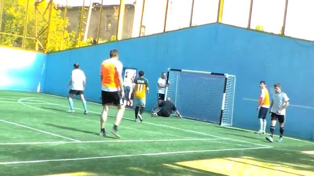 Фрагмент матча: Бруклин - Восток (5:5)