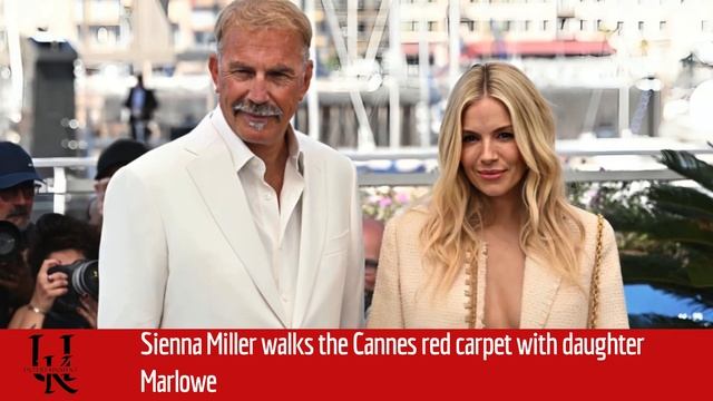 Sienna Miller walks the Cannes red carpet with daughter Marlowe