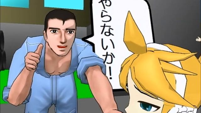 R-18Are you very popular Len-kun?English subtitlesモテモテレンくんMMDドラマdramaNeru x Len 紙芝居選手権