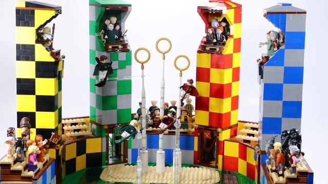 MASSIVE LEGO Harry Potter Quidditch MOC⎜Full Tour!