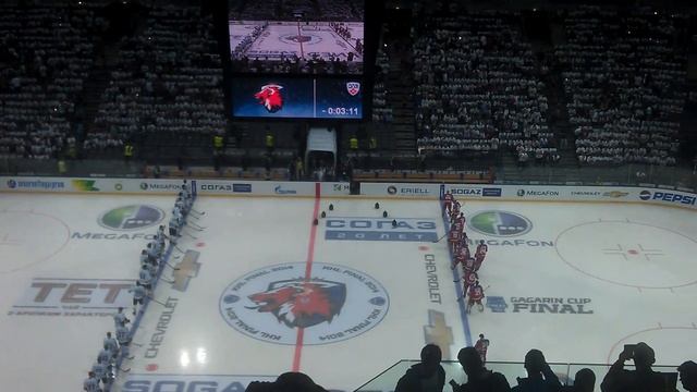 KHL | HC LEV - Metallurg Magnitogorsk | O2 Aréna Prague | Final