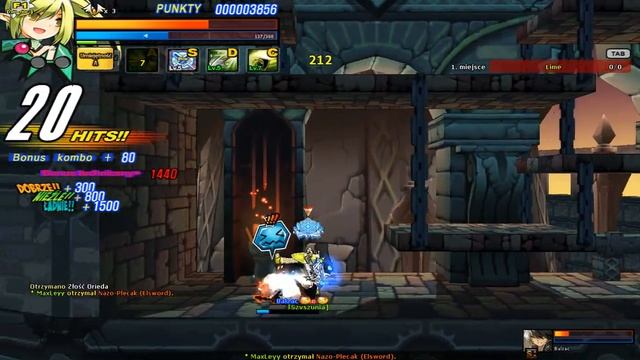 Elsword PL - Lime vs Balzak