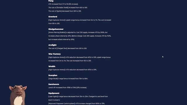 Patch review 0.8.3 - TARANTULA, reconnect (Mechabellum Patch Notes)