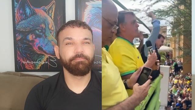 LULA SAI CORRENDO AO VER BOLSONARO ARRASTANDO A MULTIDÃO NA SUA TERRA