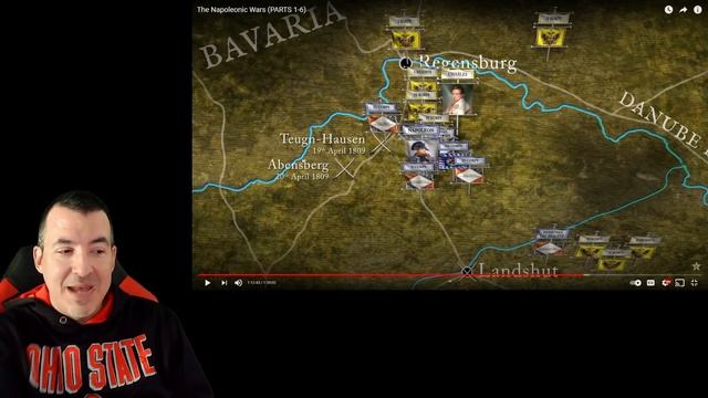 A Historian Reacts - The Napoleonic Wars, Part 5