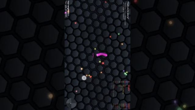 Первые взгляды на игру sliter.io