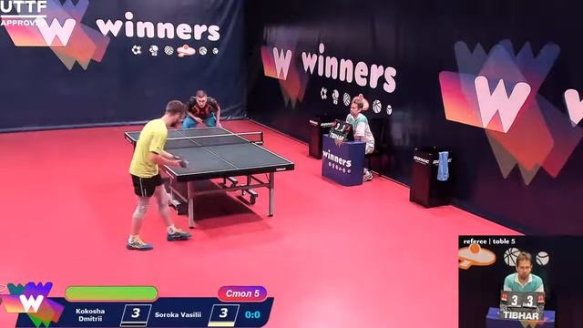 WINners League 15.06.2021 Kokosha D. - Soroka V. 16:15