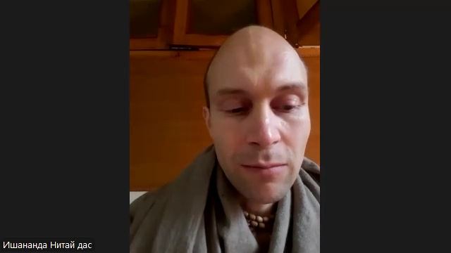 Настройка на джапу Ишананда Нитай дас 21.02.2025