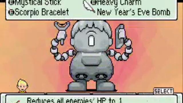 Mother 3 - King Statue