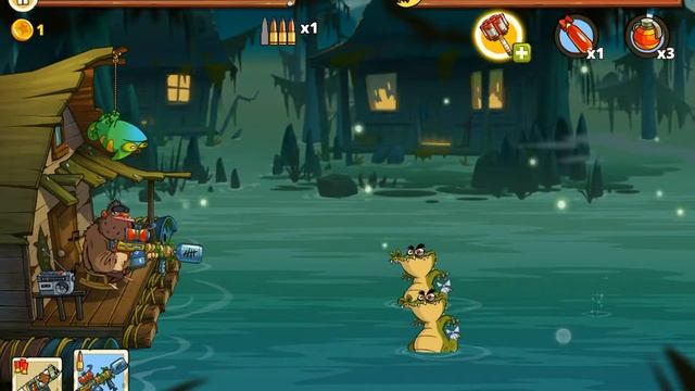 Juego swamp attack 2