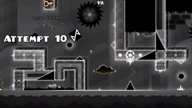 прохожу  geometry dash