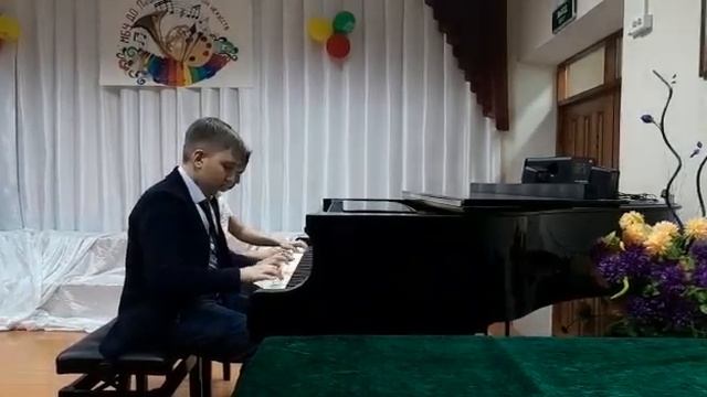 Гаспарян Богдан и Чугирова Дарина МБУ ДО "Плешановская дет. шк. искусств" Г.Манчини"Розовая пантера