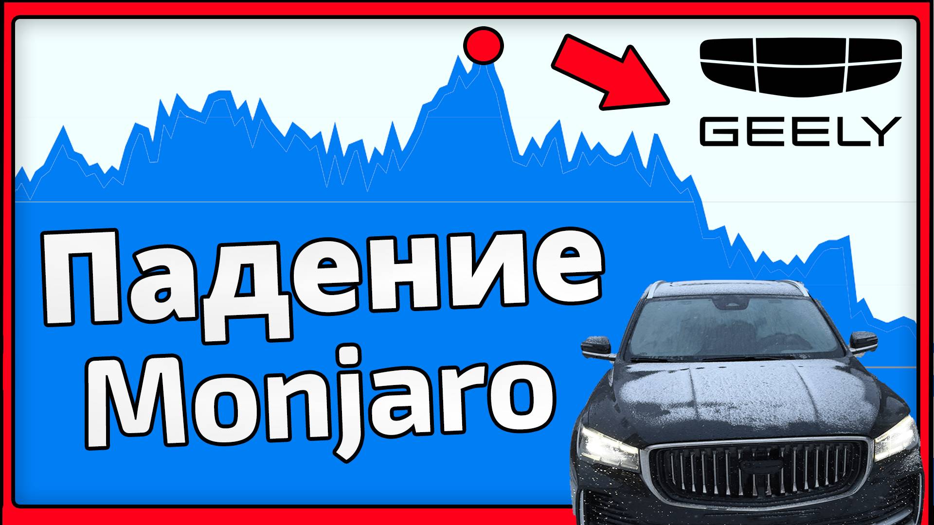 Geely Monjaro - падение легенды? Разбираем рынок Джили Монджаро 2025