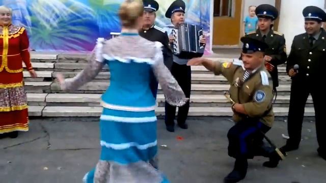 Ан-ль казачьей песни"Тугайкуль"