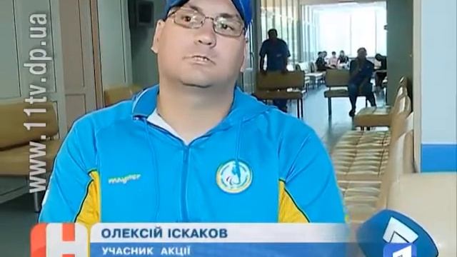 У лікарні ім. Мечникова влаштували медогляд для спортсменів з інвалідністю