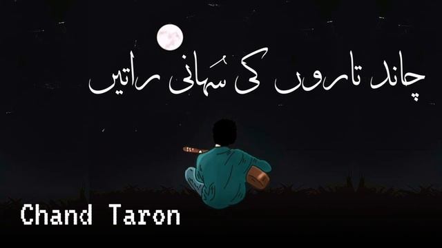 Chand Taro Ki Suhani Raatein | Slow and Reverb | Credit Wafa Ali (Dadu) | Reverbism 2.0